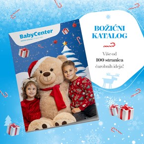 Baby Center božićni katalog